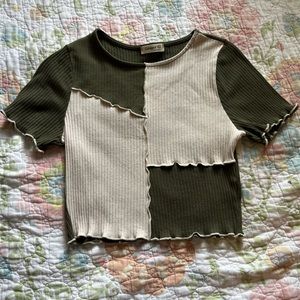 Ginger G Baby Crop Tee